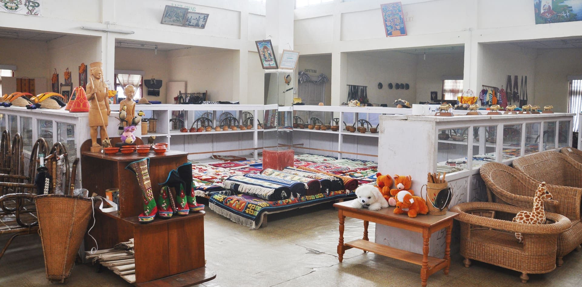 Monpa Hand-Woven Wool Carpet