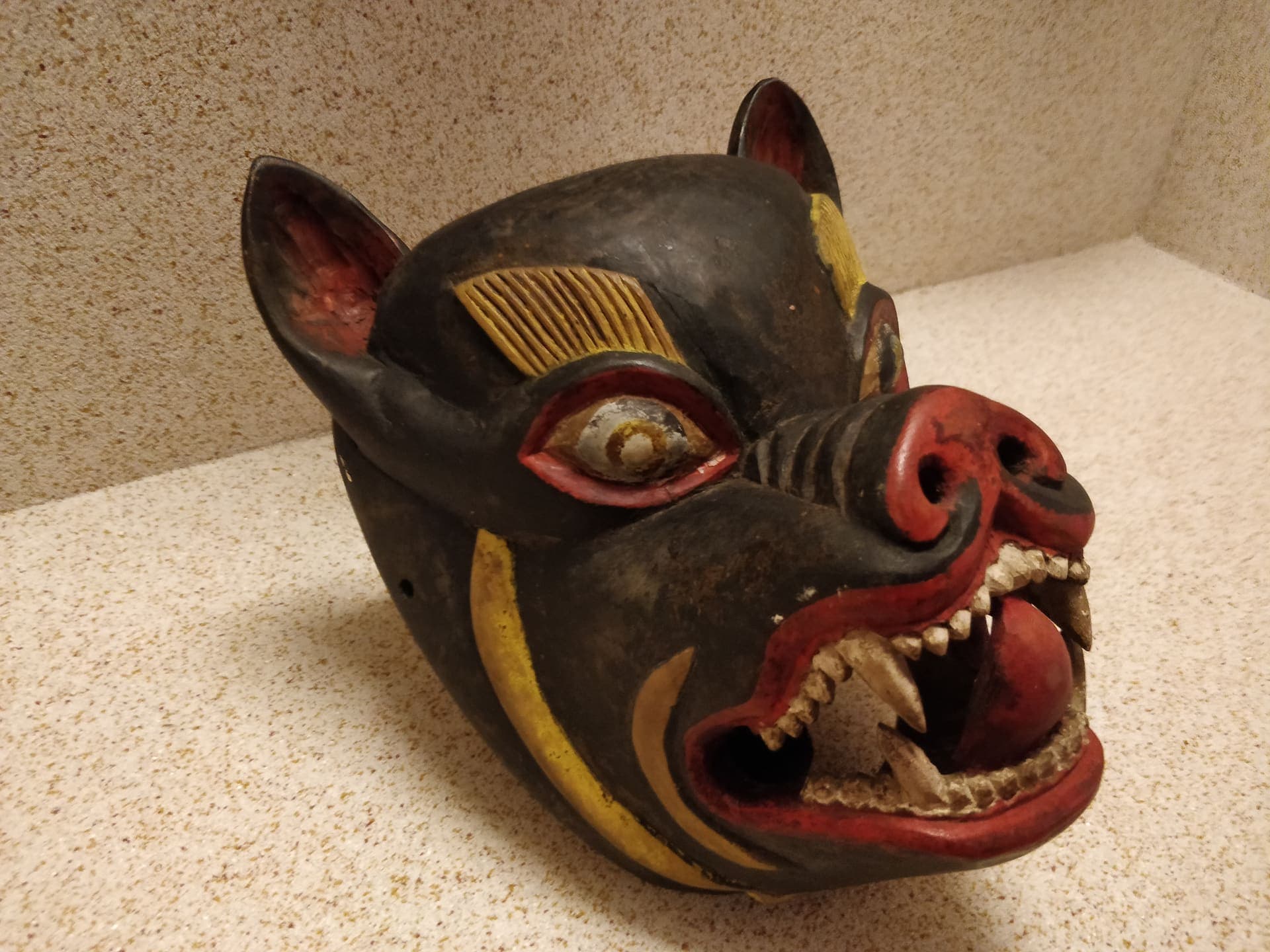 Monpa Cham Ritual Mask