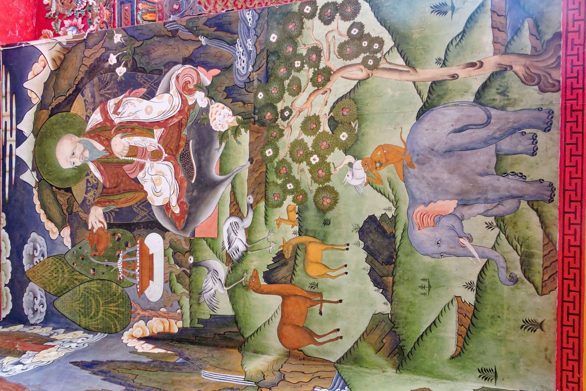 Tawang Thangka Wall Art