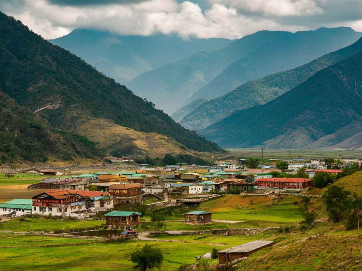 Ziro Valley — Apatani Country