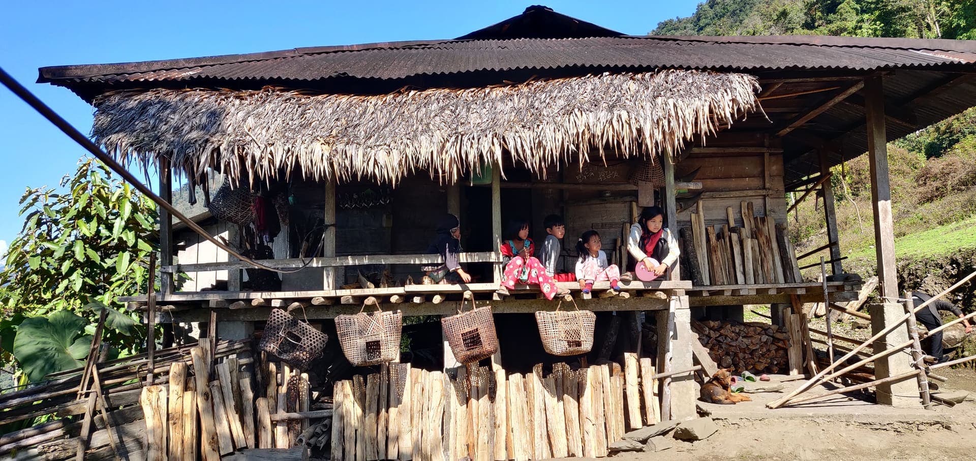 Homestay named Pasighat Riverside Bamboo Stay in Pasighat