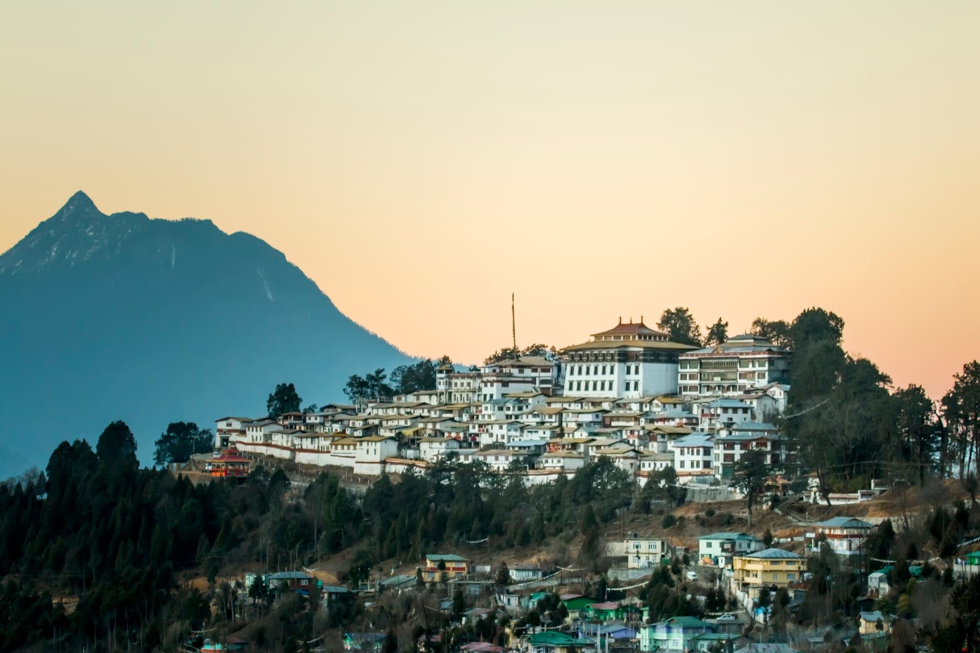 Homestay named Tawang Monastery View Lodge in Tawang Valley